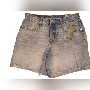 Wild Fable Light Blue High Rise Jean Shorts Size 0 Nwt